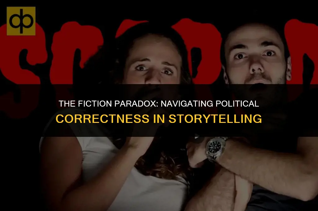 is political correctness killing fiction