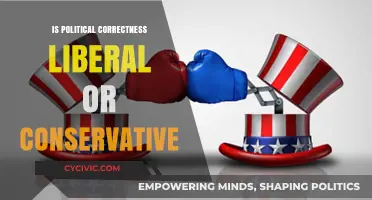 The Political Spectrum of Correctness: Liberal or Conservative?