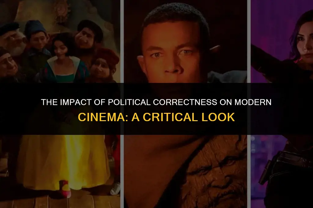 is political correctness ruining movies