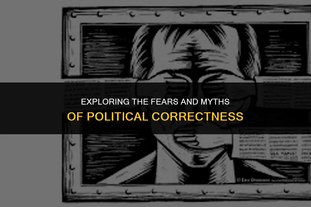 is political correctness scary