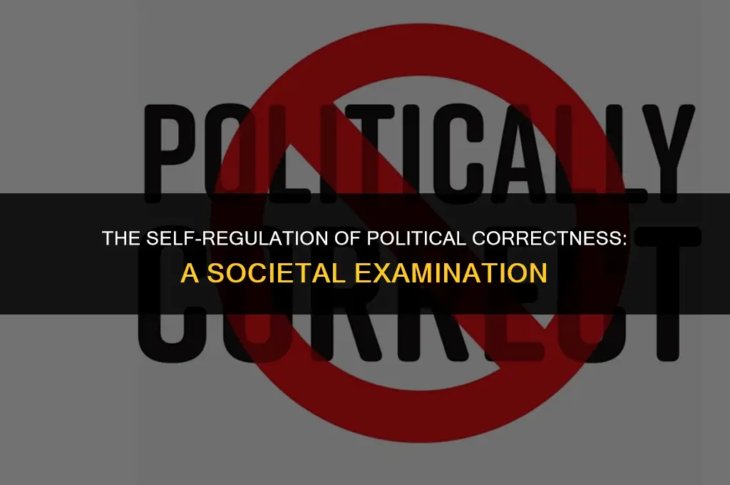is political correctness self imposed