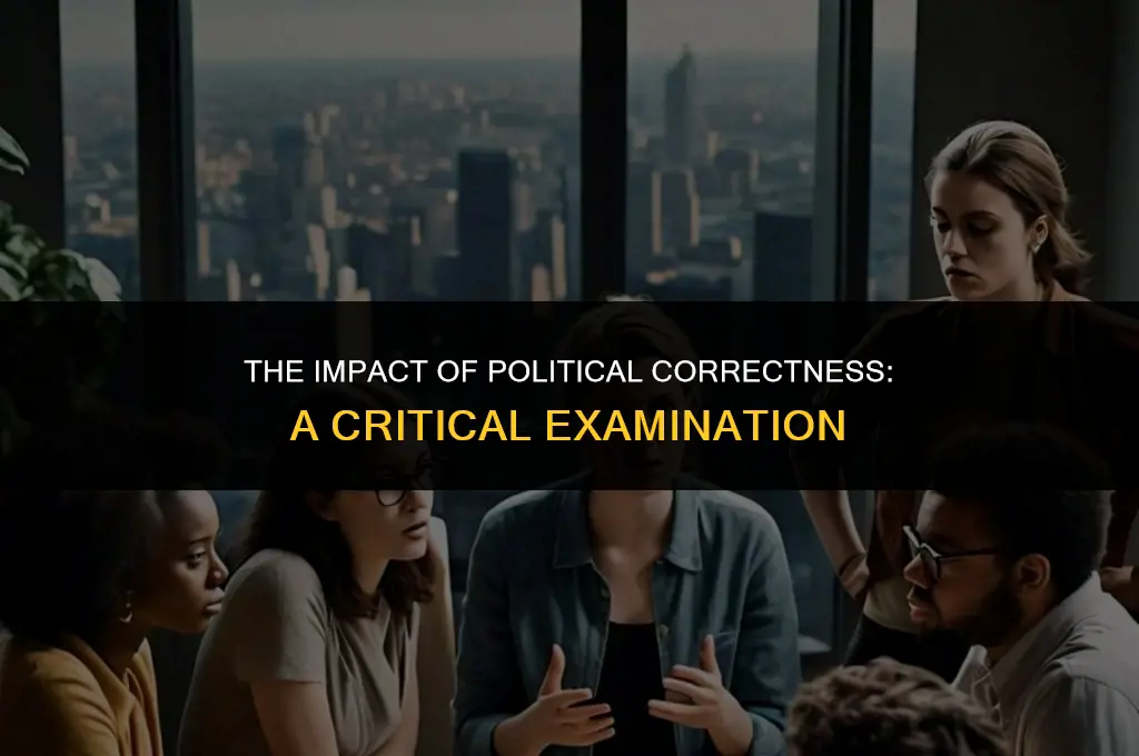 is political correctness to blame