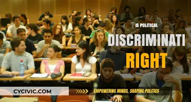 Navigating the Ethical Landscape: Is Political Discrimination Ever Justified?