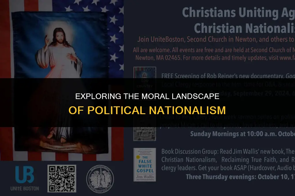 is political nationalism my country right or wrong