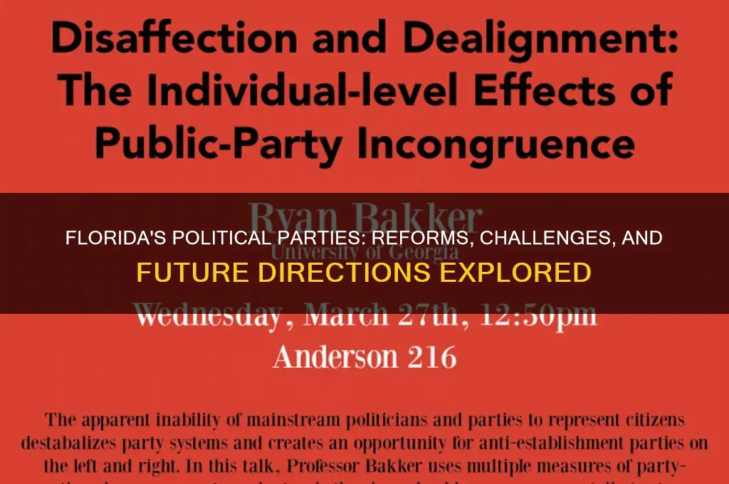 is political parties ref florida