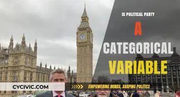 Understanding Political Party Classification: Categorical Variable or Something More?