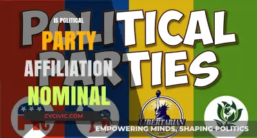 Is Political Party Affiliation Nominal? Exploring Categorical Nature and Implications