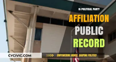 Is Your Political Party Affiliation Public Record? What You Need to Know