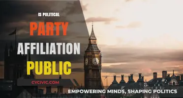 Is Your Political Party Affiliation Public? Privacy Concerns Explained