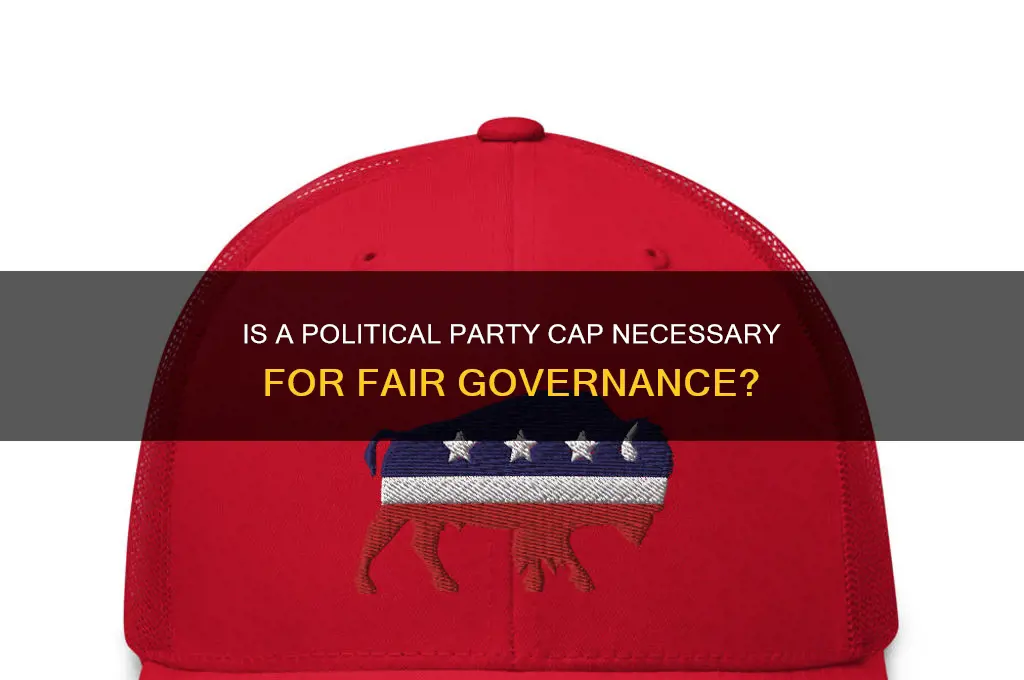 is political party cap