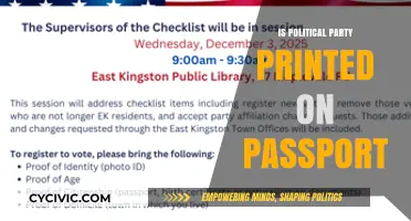 Do Passports Include Political Party Affiliation? Exploring Global Practices