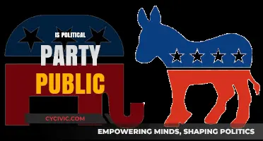 Are Political Parties Truly Public Entities? Exploring Their Transparency and Accountability