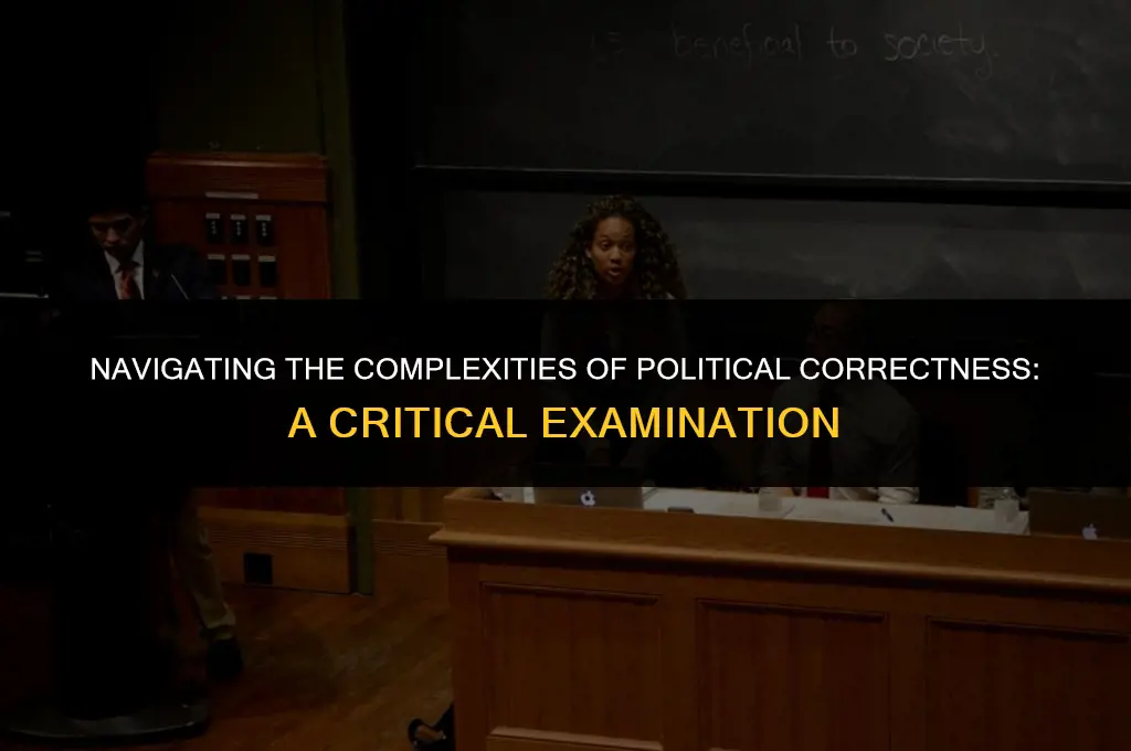 is politically correct culture denialism