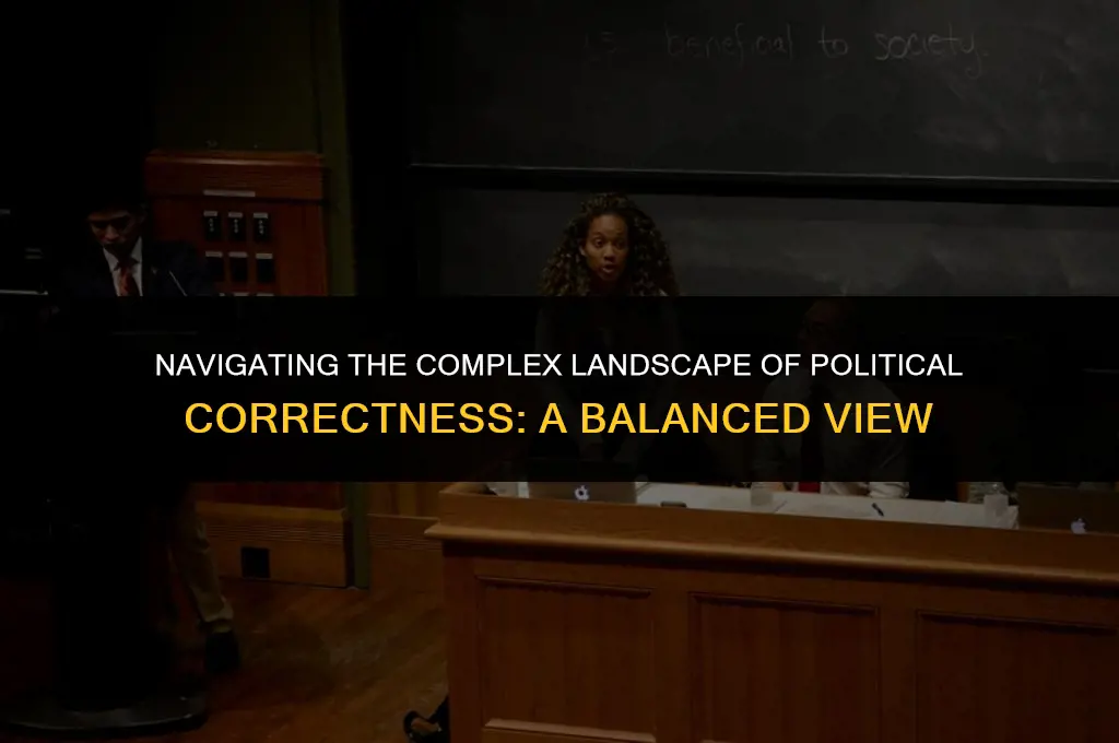 is politically correct good or bad