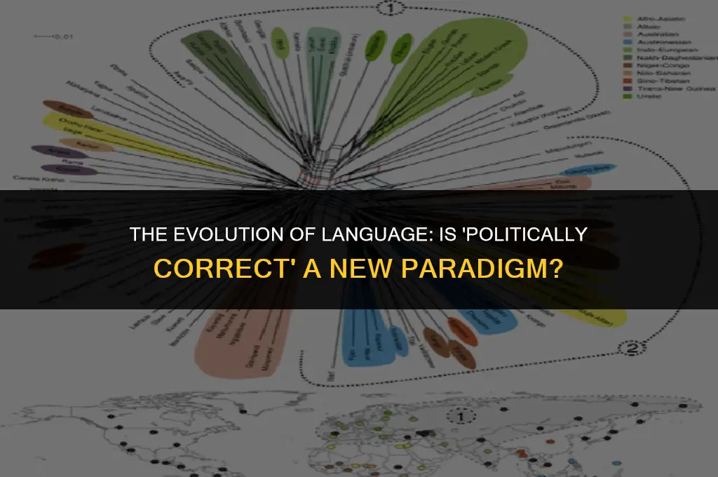 is politically correct language new