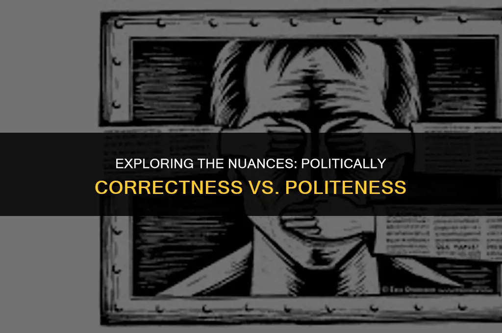 is politically correctness and politeness the same thing