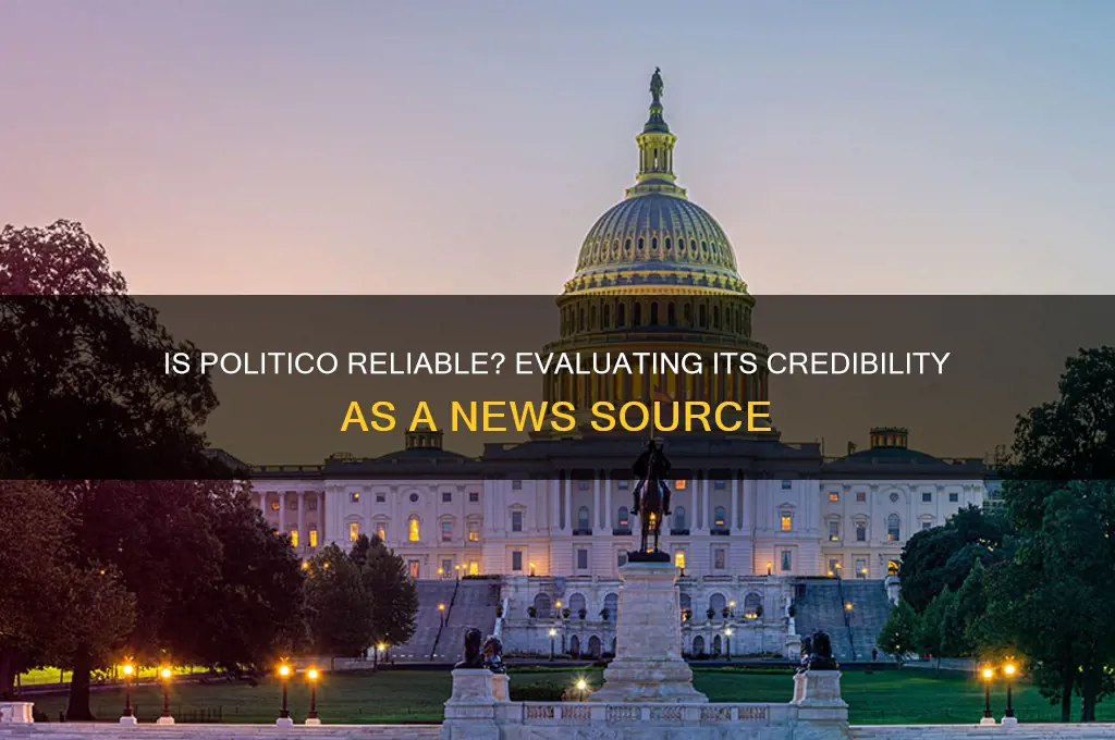 is politico a good source