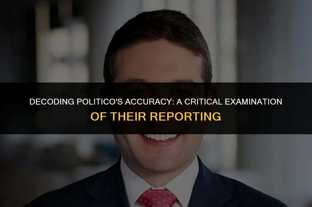 is politico always right