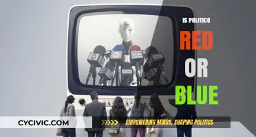 Is Politico Red or Blue? Decoding Its Political Leanings and Bias