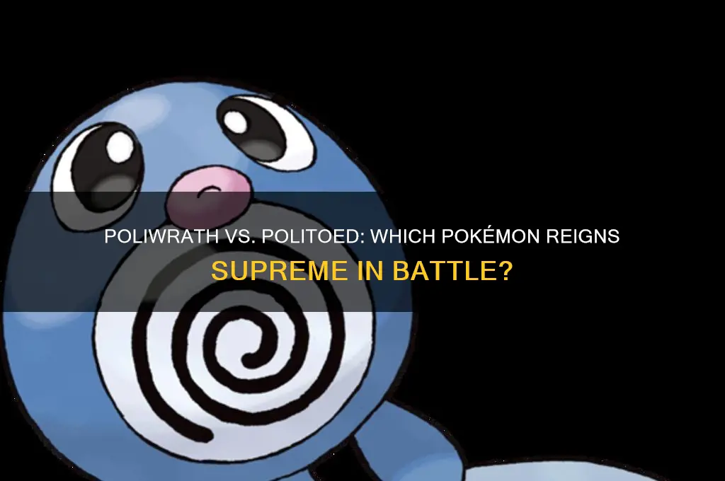 is poliwrath or politoed better