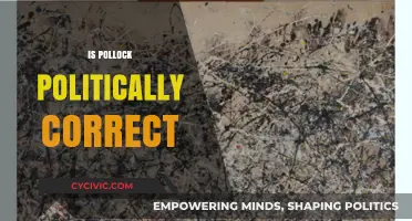 Decoding Pollock: A Dive into the Artist's Political Correctness