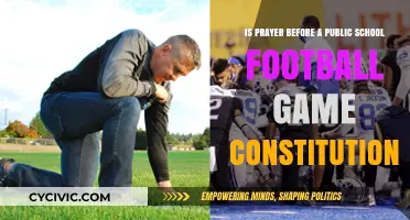 Prayer in Public Schools: Constitutional or Unconstitutional?