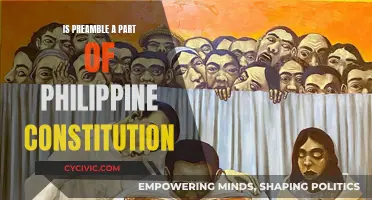 The Preamble: An Essential Part of the Philippine Constitution