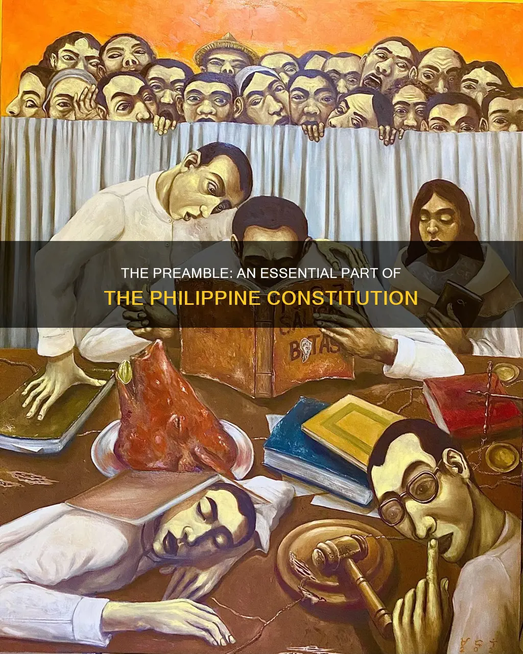 is preamble a part of philippine constitution