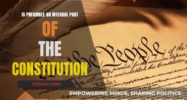 Preamble's Place in Constitution: Essential or Symbolic?