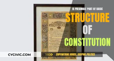 The Preamble: India's Constitution Basic Structure?