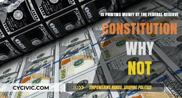 Printing Money: Is It Constitutional?