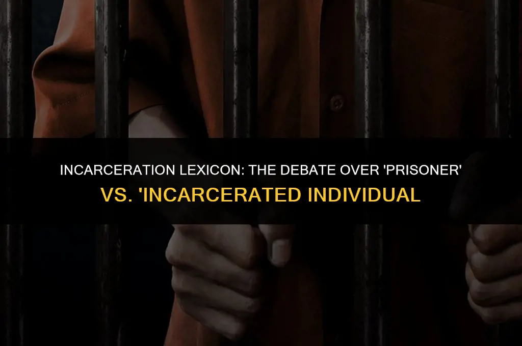 is prisoner politically correct
