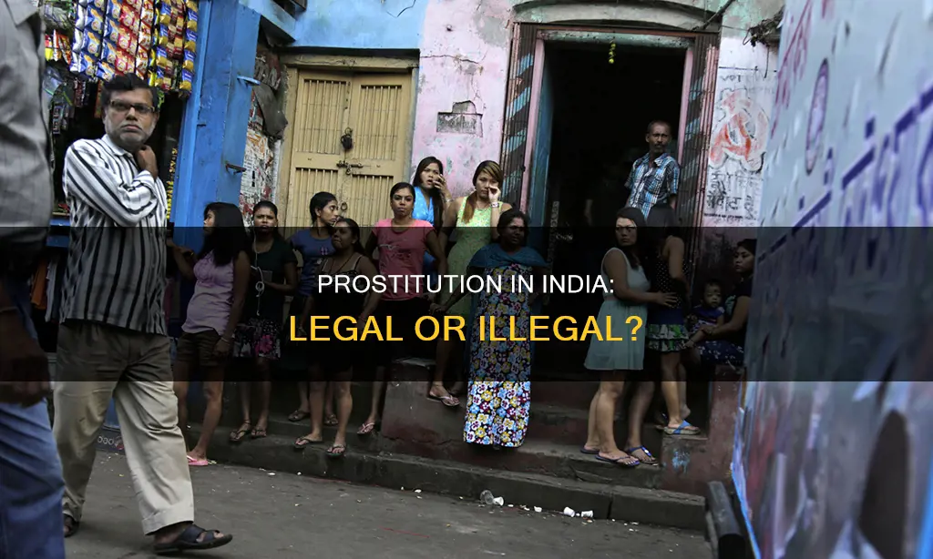 is prostitution legal in indian constitution