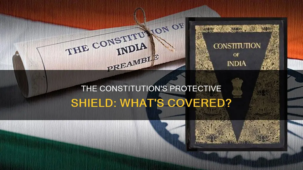 is protected underneath the constitution