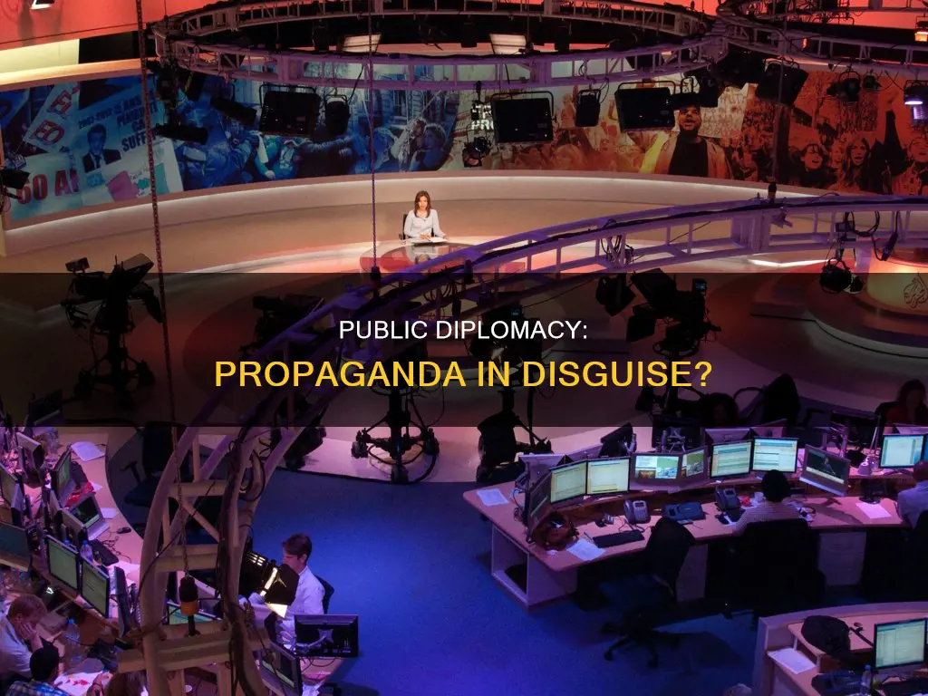 is public diplomacy a euphemism for propaganda