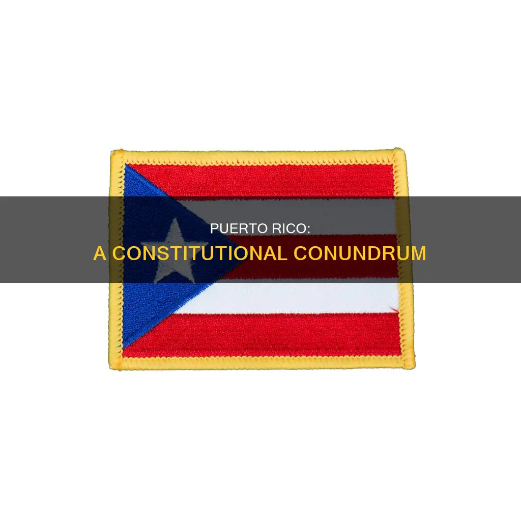 is puerto rico in the constitution of usa