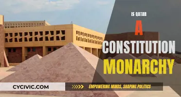 Qatar's Government: A Constitutional Monarchy Explained