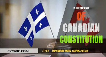 Quebec's Constitution: An Anomaly in Canadian Constitutional Law?