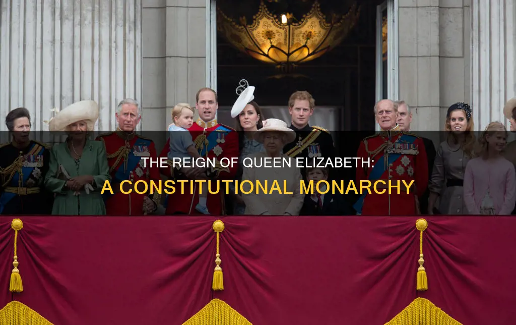 is queen elizabeth a constitutional monarchy