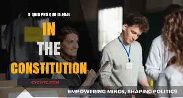 Quid Pro Quo: Legal or Unconstitutional?