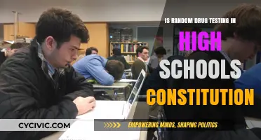 Drug Testing in High Schools: Is it Legal?