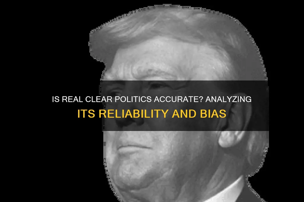 is real clear politics accurate