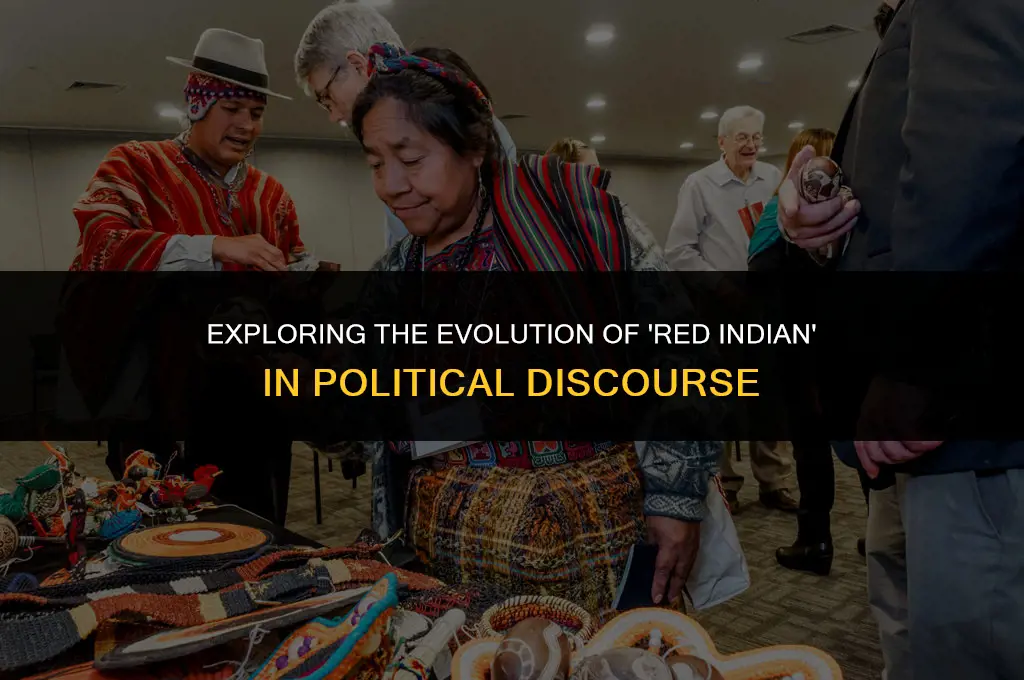 is red indian politically correct