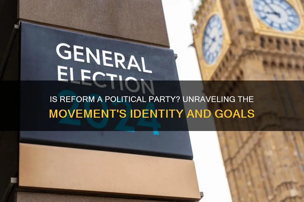 is reform a political party