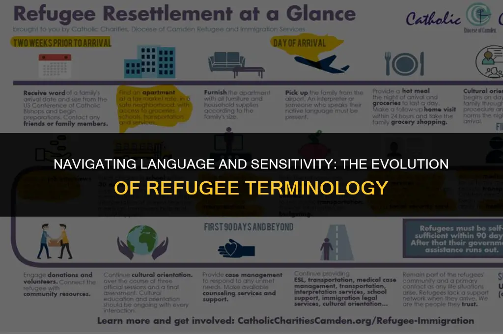 is refugee a politically correct term