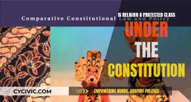 The Constitutional Protection of Religion: A Protected Class?