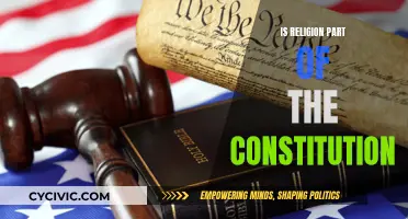 The Constitution and Religion: What's the Relationship?