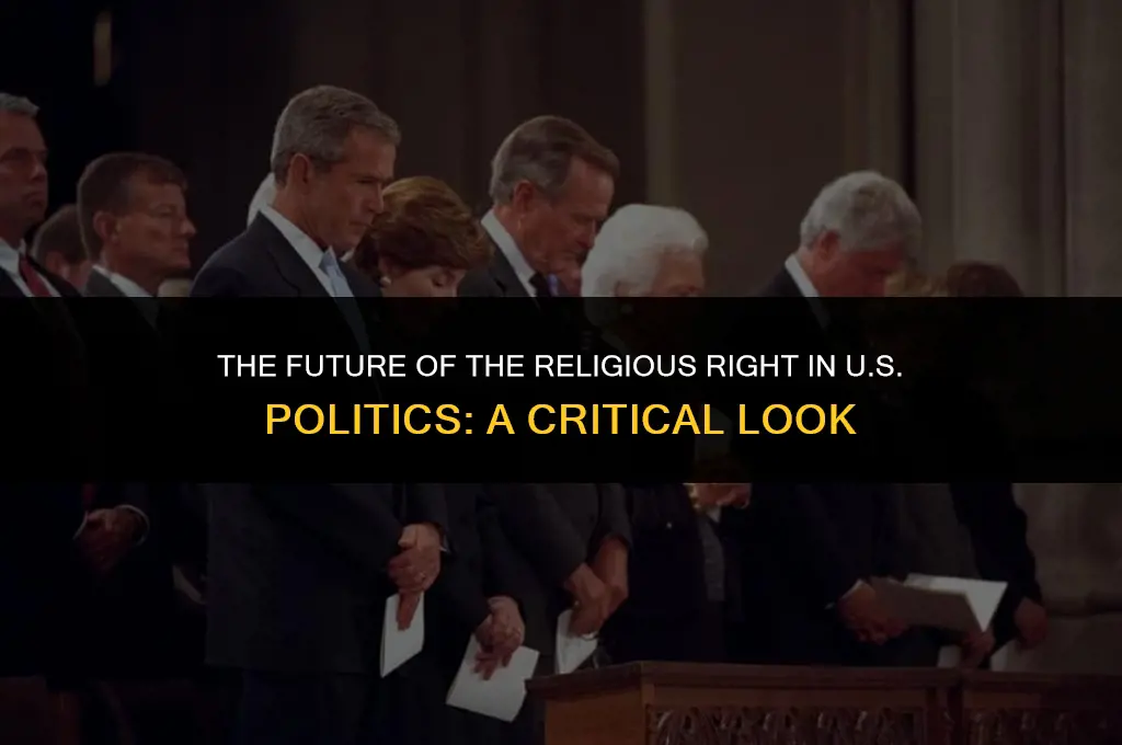 is religious right headed for extinction in us politics