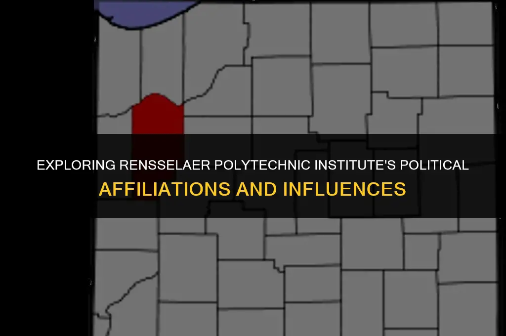 is rensselaer politically affiliated