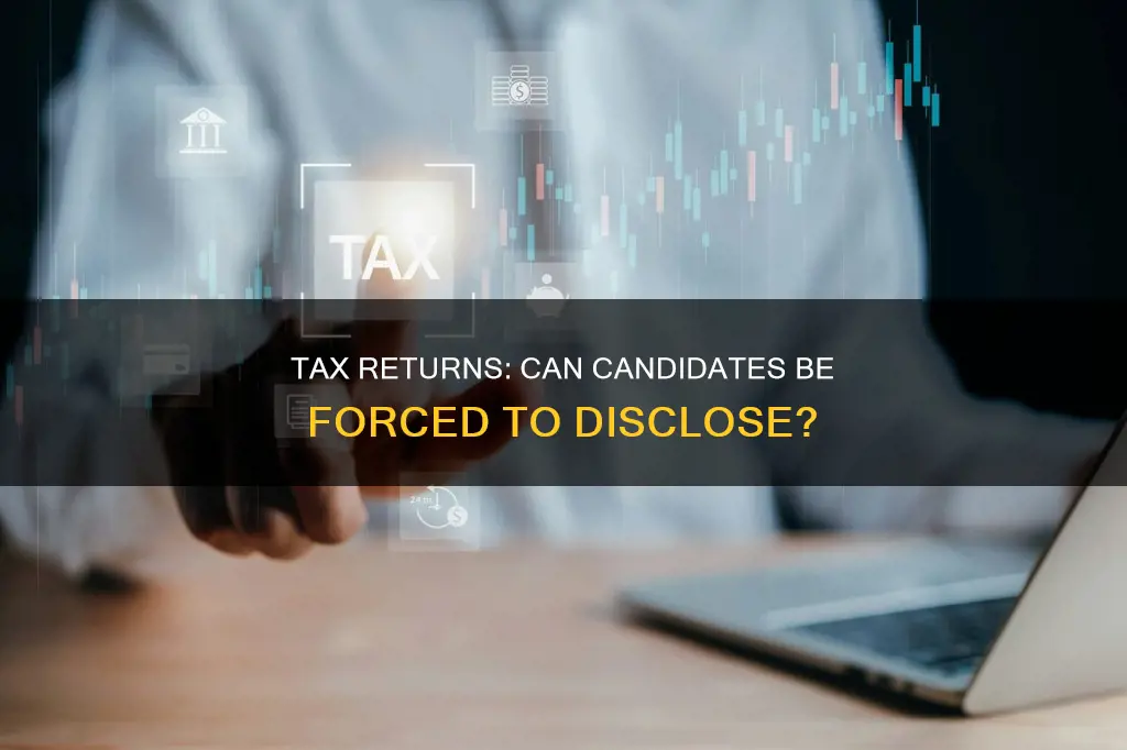 is requiring a candidate to release tax returns constitutional